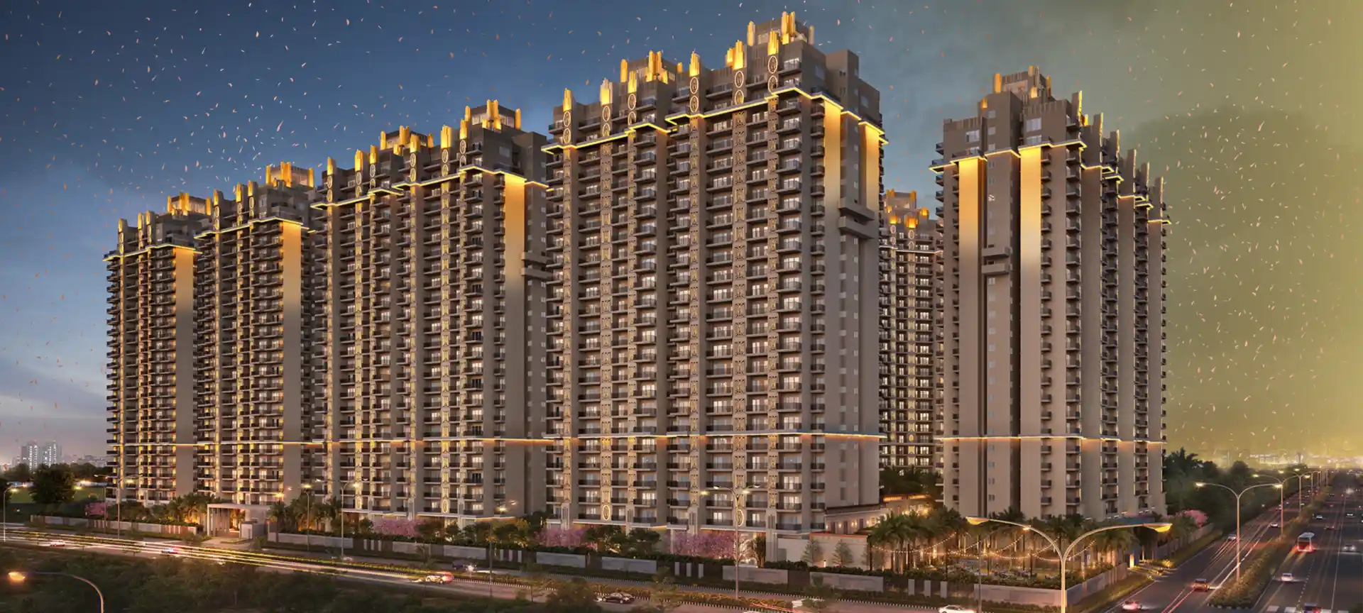 ACE TERRA — luxury residential towers on Sector 22D, Yamuna Expressway