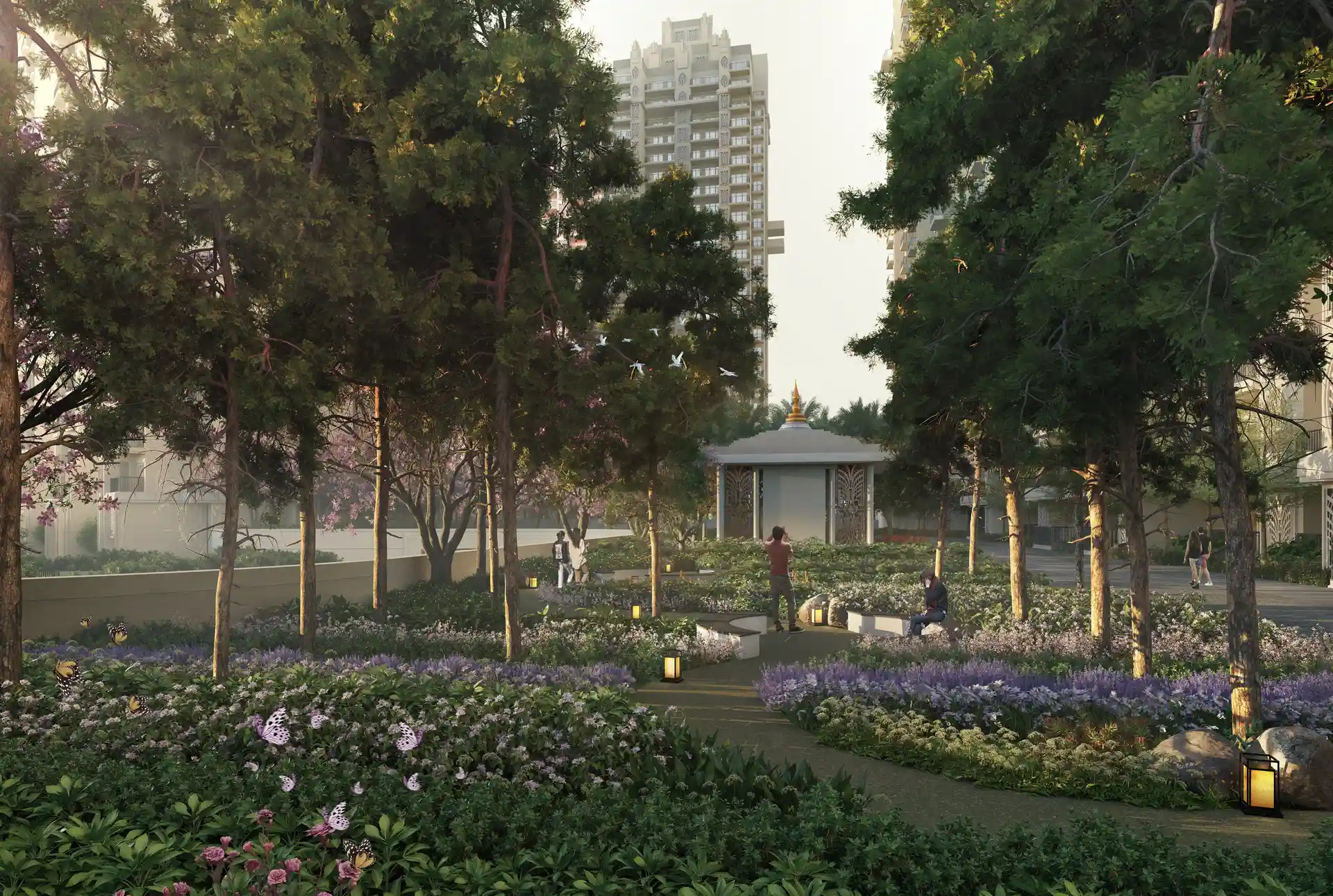 Green Spaces at ACE TERRA