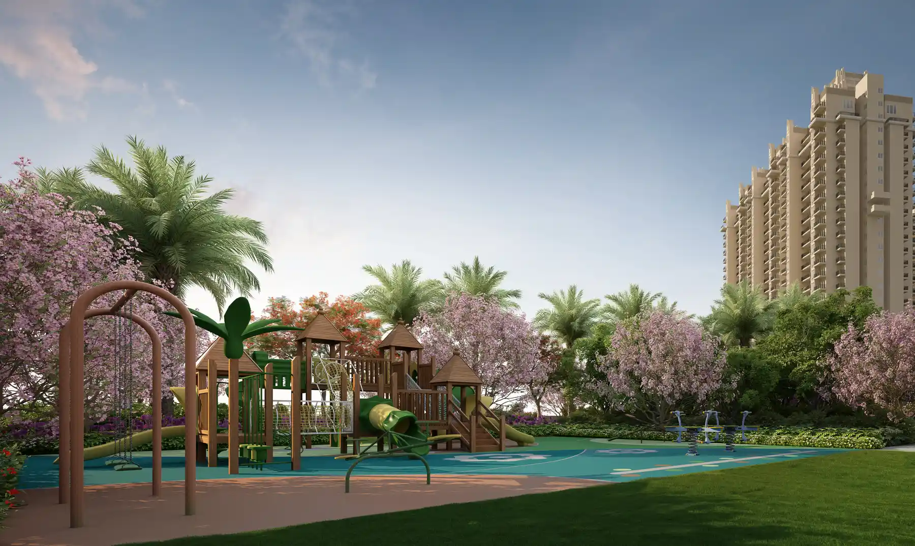 Green Spaces at ACE TERRA